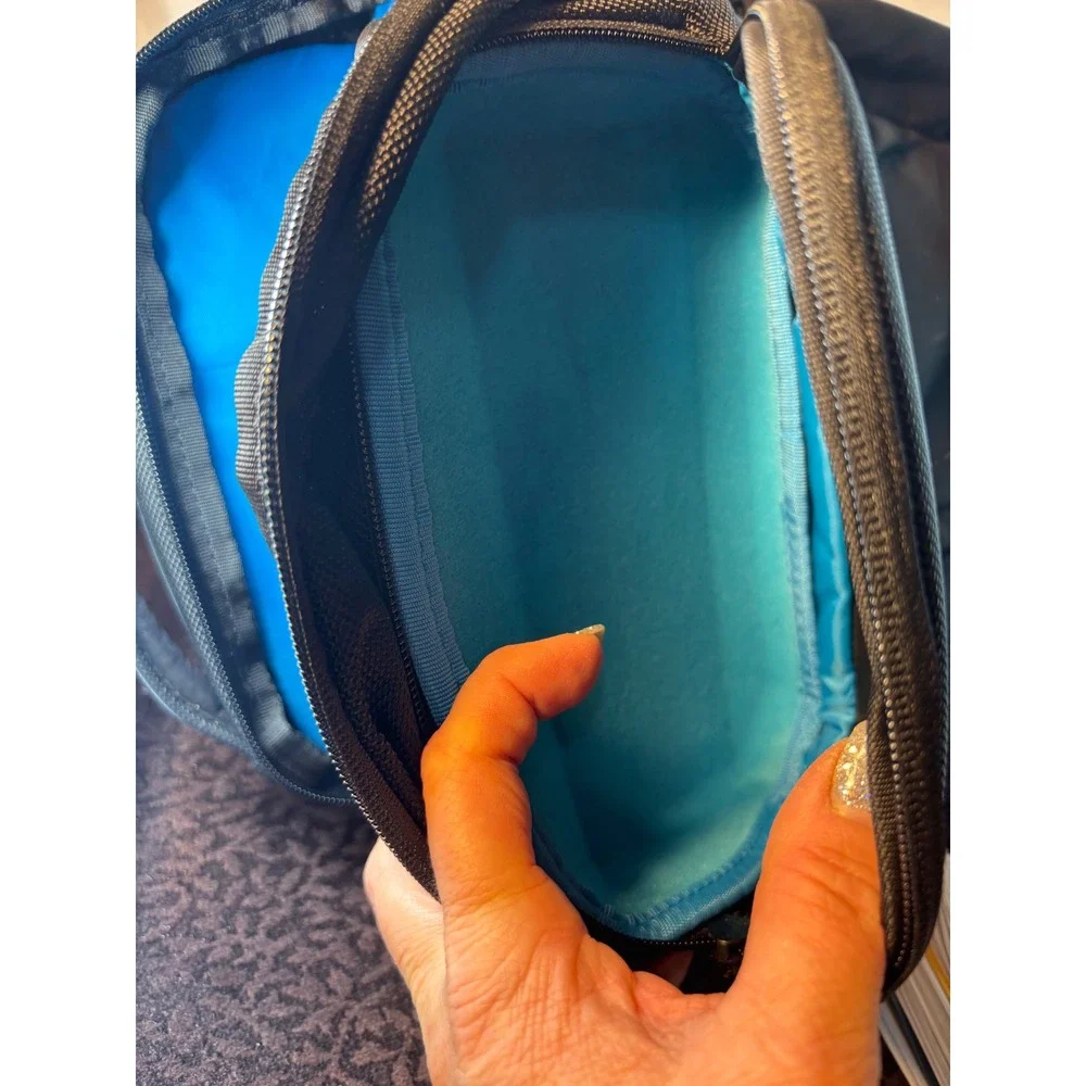 Thule backpack 18high by‎ 12 wide.